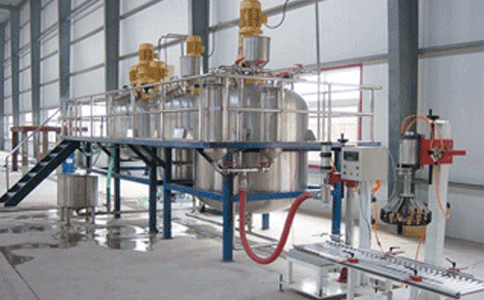 THIF-3118涂料防銹劑使用現場圖